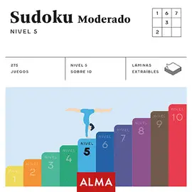 SUDOKU MODERADO (NIVEL 5)