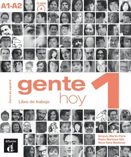 2 GENTE HOY 1 LIBRO DE TRABAJO + CD