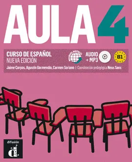 AULA 4 NUEVA EDICIÓN (B1.2) - LIBRO DEL ALUMNO