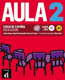 AULA 2 LIBRO ALUMNO