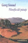 FILOSOFÍA DEL PAISAJE FILOSOFÍA DEL PAISAJE