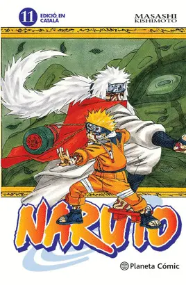 NARUTO CATALÀ Nº 11/72 NARUTO CATALÀ Nº 11/72