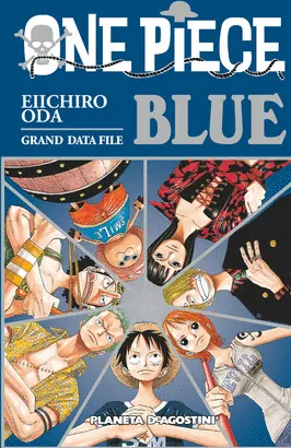 ONE PIECE GUIA Nº02 BLUE