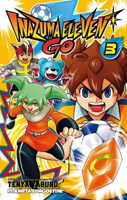 INAZUMA ELEVEN GO! Nº03