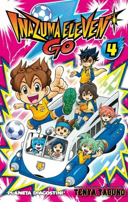 INAZUMA ELEVEN Nº4 GO