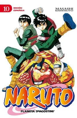 NARUTO Nº 10/72 NARUTO Nº 10/72