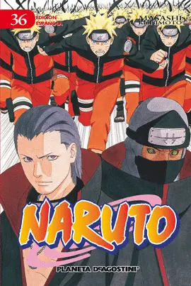 NARUTO Nº 36