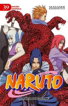 NARUTO Nº39/72
