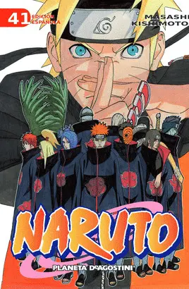 NARUTO Nº 41/72 NARUTO Nº 41/72