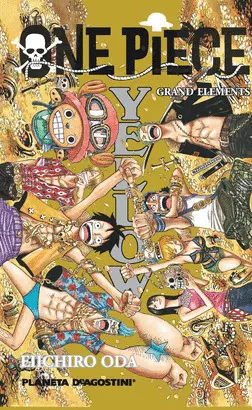 ONE PIECE GUIA Nº03 YELLOW