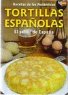 TORTILLAS ESPAÑOLAS. EL SABOR DE ESPAÑA