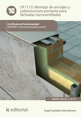 CF MONTAJE DE ANCLAJES Y SUBESTRUCTURA PORTANTE PARA FACHADAS TRANSVENTILADAS