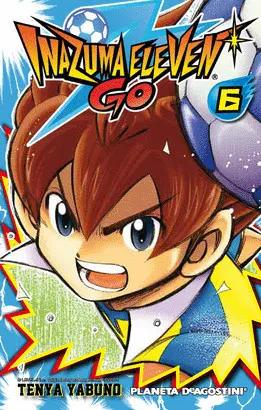 INAZUMA ELEVEN Nº6 GO