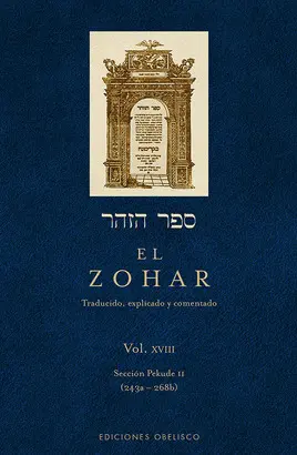 EL ZOHAR VOLUMEN XVIII