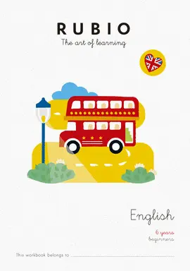 RUBIO ENGLISH 6 YEARS BEGIN