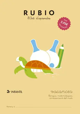 Vacances Rubio 5 Anys (Català)