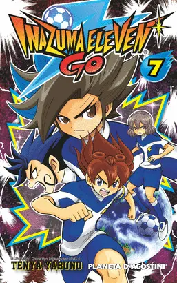 INAZUMA ELEVEN GO! Nº 07