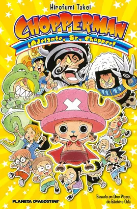 CHOPPERMAN (ENTREGA ÚNICA)