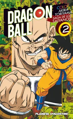 DRAGON BALL COLOR SAIYAN Nº 02/03