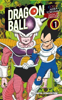 DRAGON BALL COLOR FREEZER Nº01