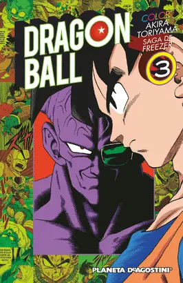DRAGON BALL FREEZER Nº03