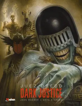 JUEZ DREED DARK JUSTICE JUEZ DREED DARK JUSTICE