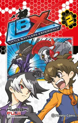 LITTLE BATTLERS EXPERIENCE (LBX) Nº02