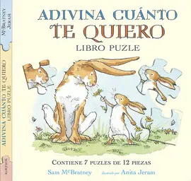 ADIVINA CUÁNTO TE QUIERO LIBRO PUZLE