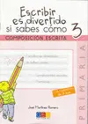 ESCRIBIR ES DIVERTIDO SI SABES COMO 3