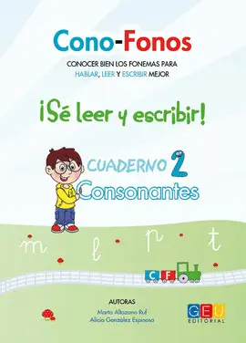 2 CONO-FONOS 3. ¡SE LEER Y ESCRIBIR! CUADERNO 2