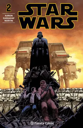 2- SERIE COMIC STAR WARS.