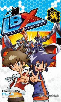 LITTLE BATTLERS EXPERIENCE (LBX) Nº04