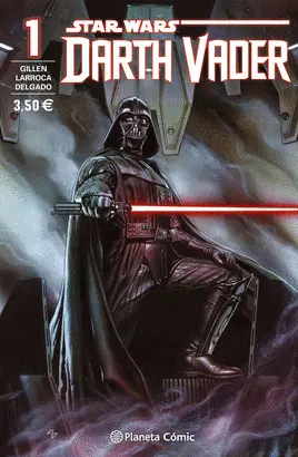 1- STAR WARS DARTH VADER