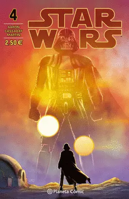 4- SERIE COMIC STAR WARS.