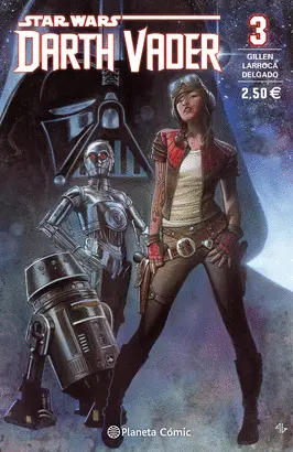 3- STAR WARS DARTH VADER