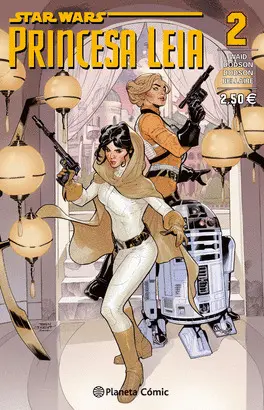 2- STAR WARS PRINCESA LEIA Nº02