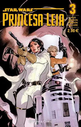 3- STAR WARS PRINCESA LEIA 3 3- STAR WARS PRINCESA LEIA 3