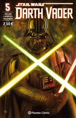 5- STAR WARS DARTH VADER