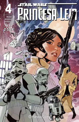 4- STAR WARS PRINCESA LEIA Nº 04