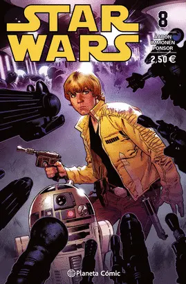 8- SERIE COMIC STAR WARS. 8- SERIE COMIC STAR WARS.
