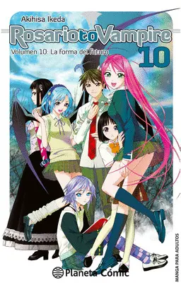 ROSARIO TO VAMPIRE Nº10