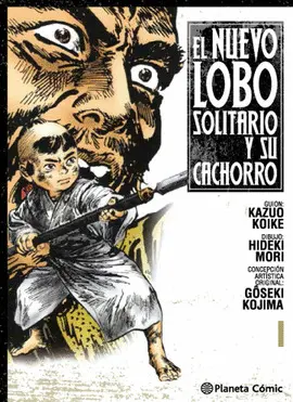 EL NUEVO LOBO SOLITARIO Y SU CACHORRO Nº01