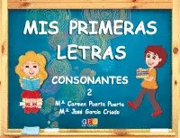 MIS PRIMERAS LETRAS 2 CONSONANTES GEU
