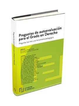 PREGUNTAS DE AUTOEVALUACION PARA EL GRADO EN DERECHO