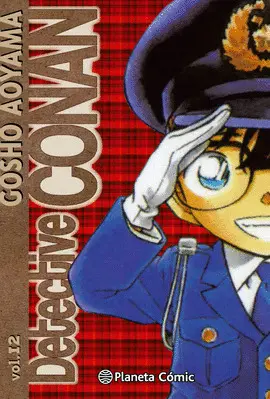 DETECTIVE CONAN Nº12 NUEVA EDICION