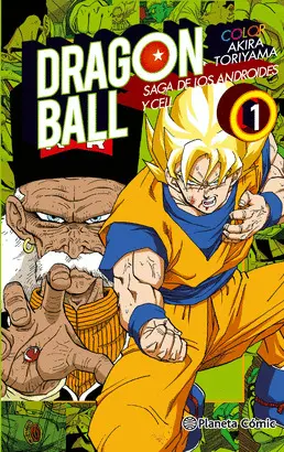 DRAGON BALL COLOR CELL Nº01