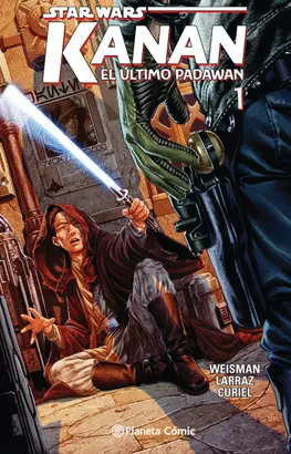 STAR WARS KANAN Nº 01/02 EL ÚLTIMO PADAWAN