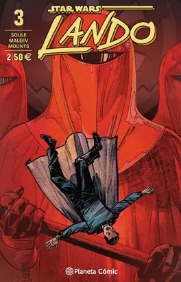 STAR WARS: LANDO Nº03/05