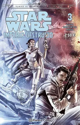 3- STAR WARS. IMPERIO DESTRUIDO