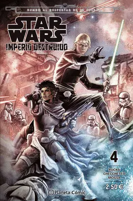 4- STAR WARS. IMPERIO DESTRUIDO